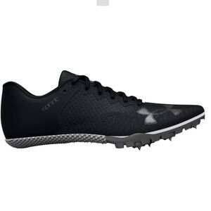 UNDER ARMOUR Kick Sprint 4 Track and Field Spikes, Track Shoes Size 8.5